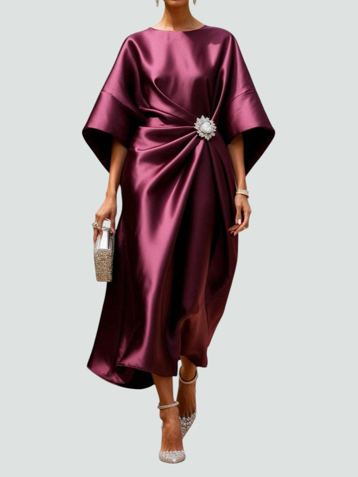 Women's Dress - Waist Twist
