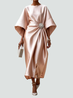 Women's Dress - Waist Twist