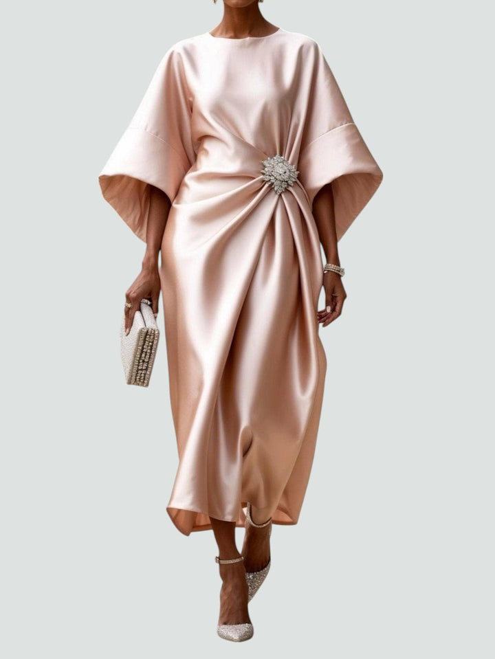 Women's Dress - Waist Twist