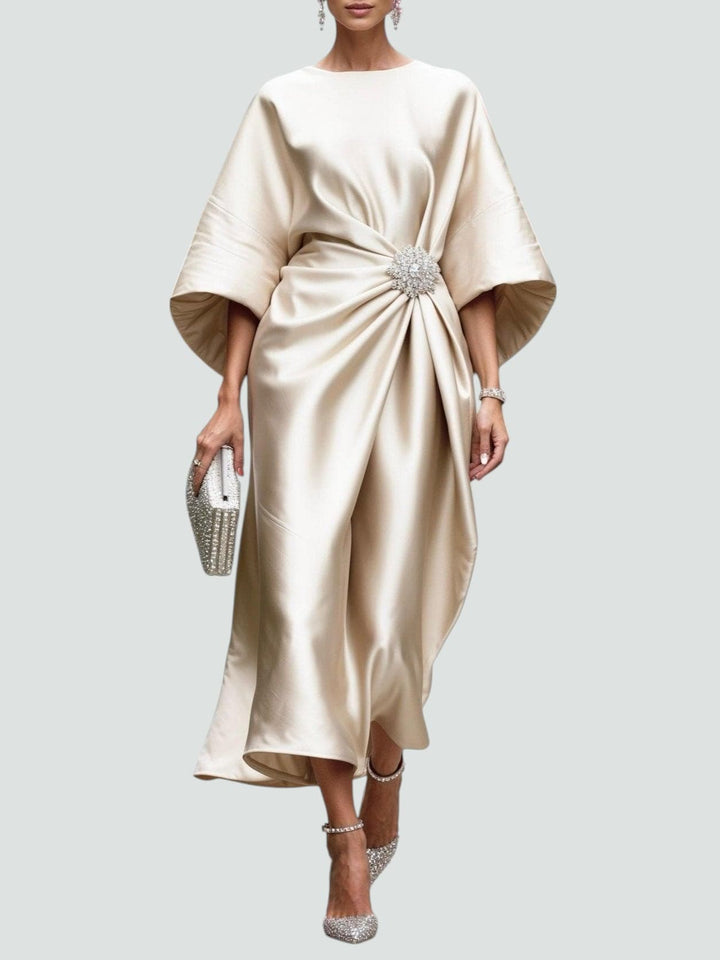 Women's Dress - Waist Twist