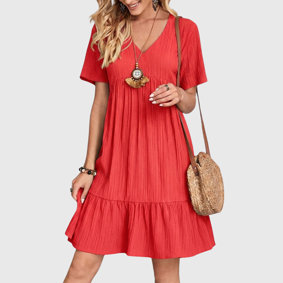 Women’s Dress with Flattering Fit