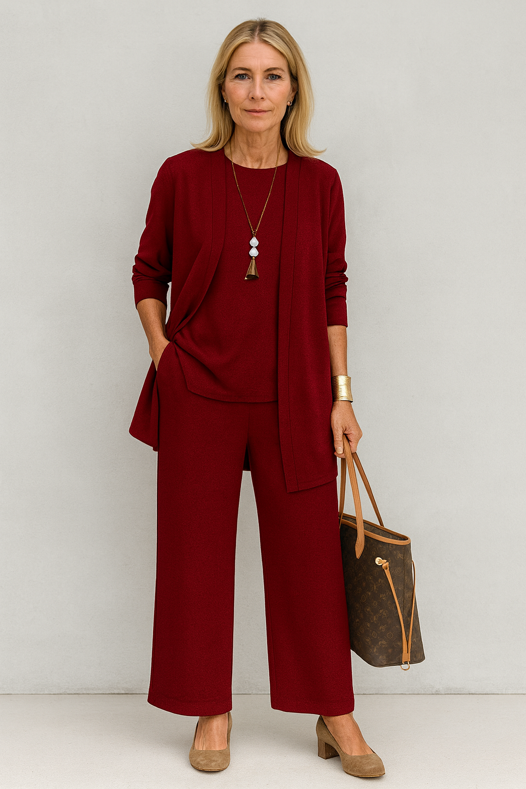 Women’s Elegant 3-Piece Set