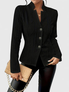 Women’s Elegant Blazer - Tailored Fit