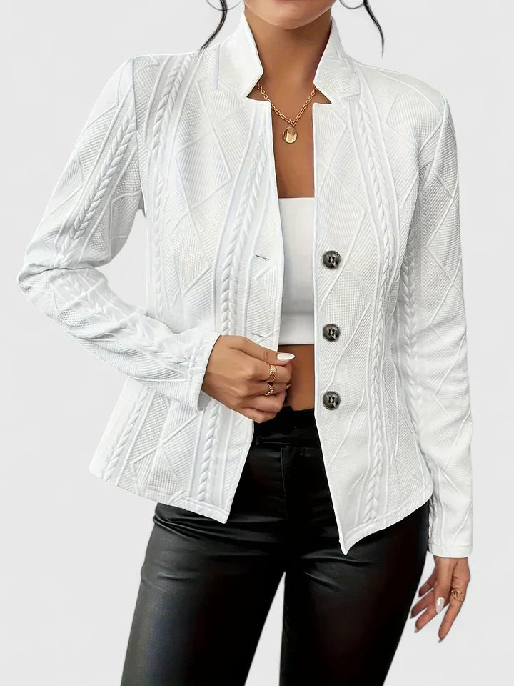 Women’s Elegant Blazer - Tailored Fit