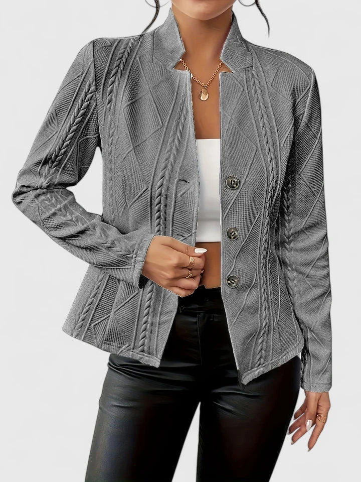 Women’s Elegant Blazer - Tailored Fit