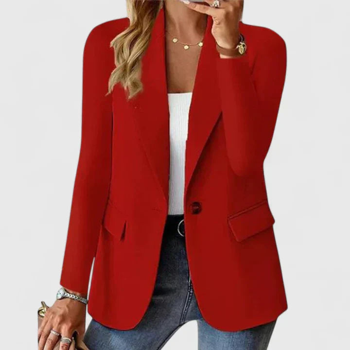 Women’s Elegant Blazer with Tailored Fit