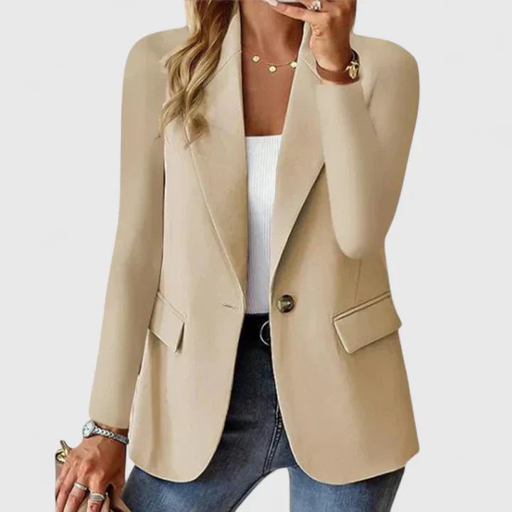 Women’s Elegant Blazer with Tailored Fit