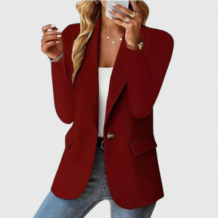 Women’s Elegant Blazer with Tailored Fit