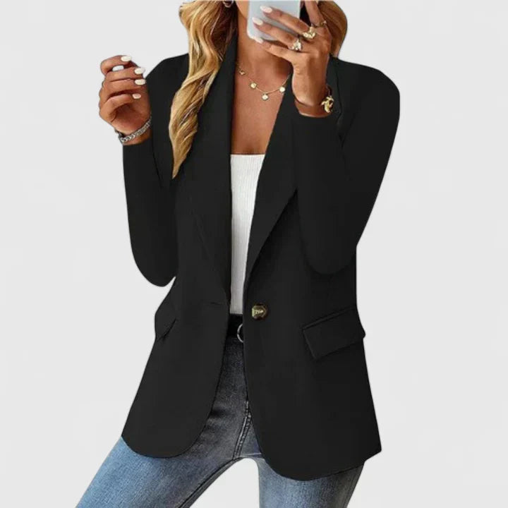 Women’s Elegant Blazer with Tailored Fit