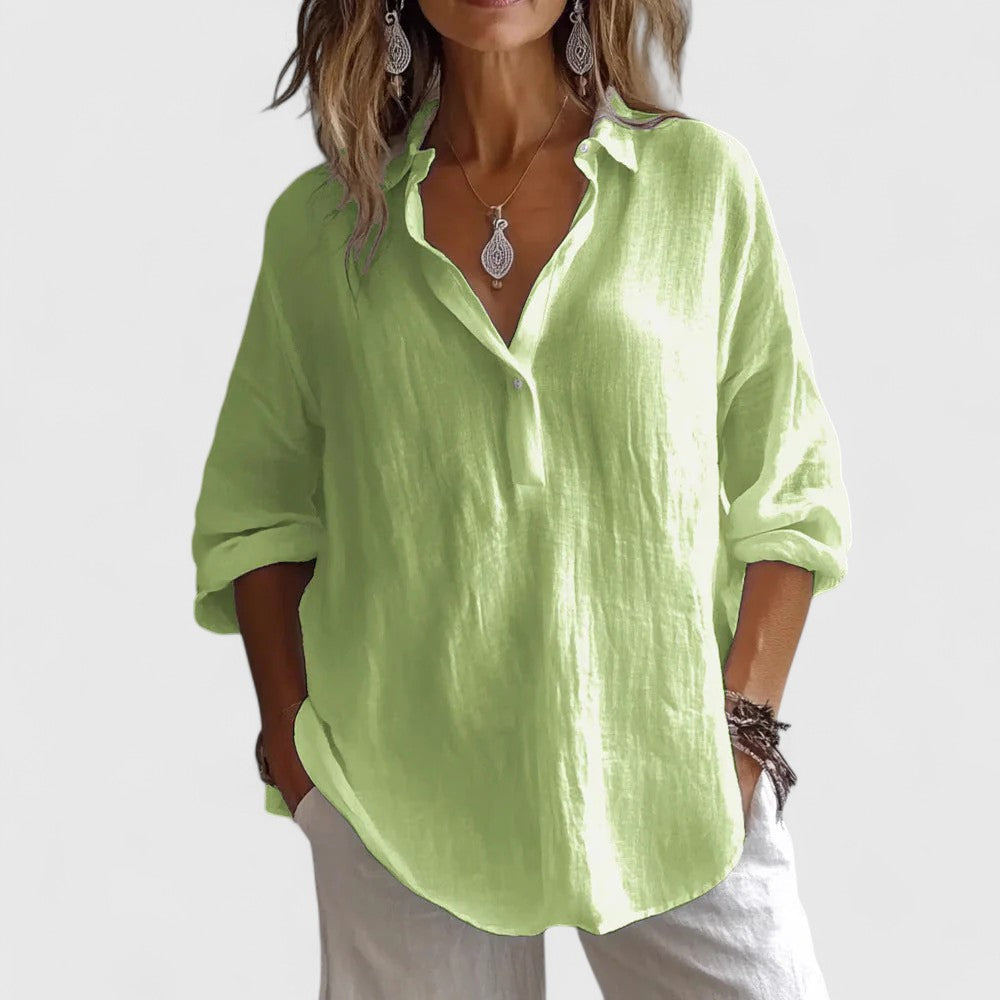 Women’s Elegant Blouse with Relaxed Fit