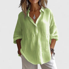 Women’s Elegant Blouse with Relaxed Fit