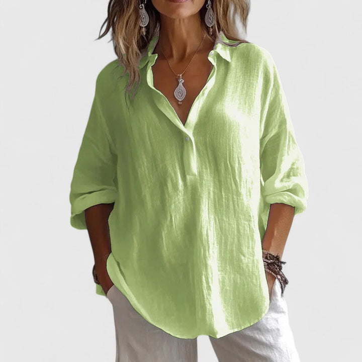 Women’s Elegant Blouse with Relaxed Fit