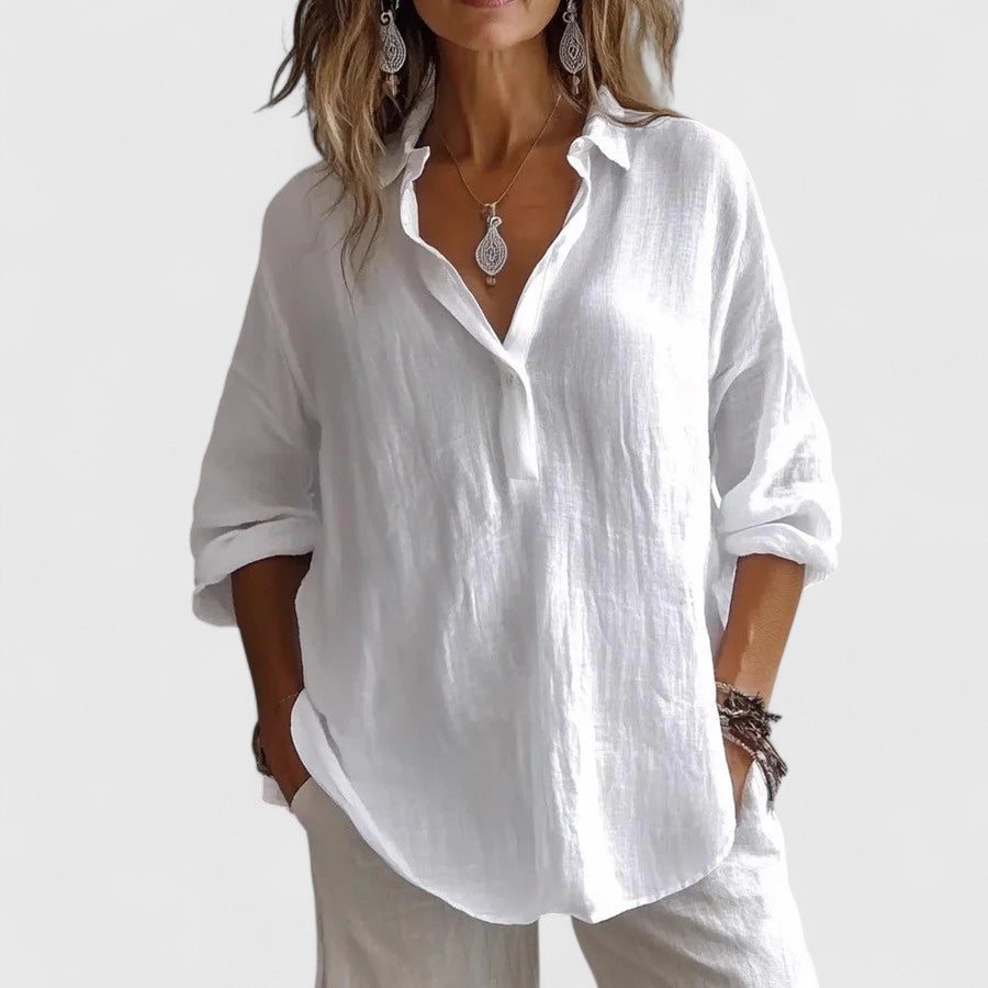 Women’s Elegant Blouse with Relaxed Fit