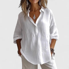 Women’s Elegant Blouse with Relaxed Fit