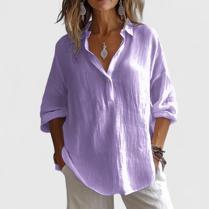 Women’s Elegant Blouse with Relaxed Fit
