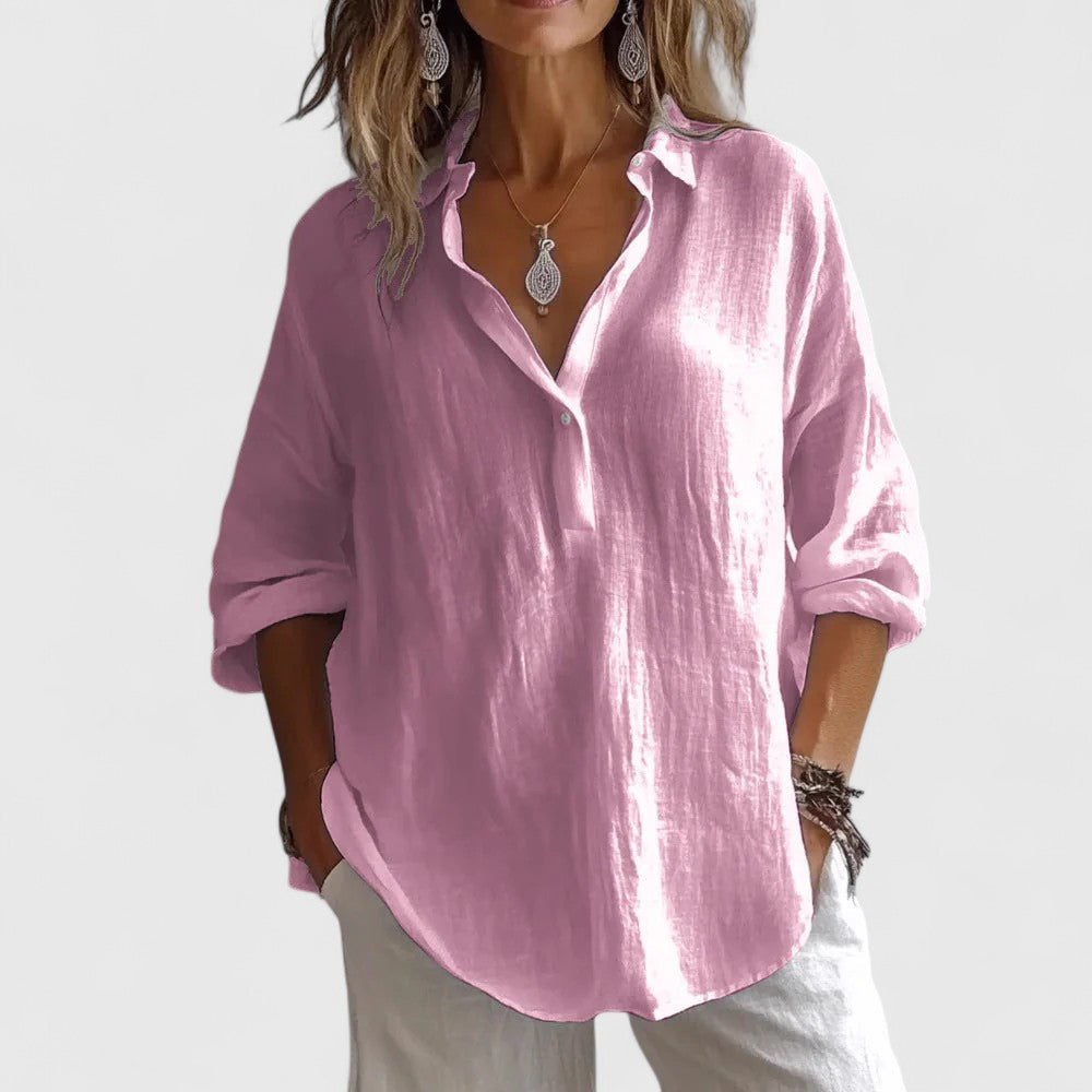 Women’s Elegant Blouse with Relaxed Fit