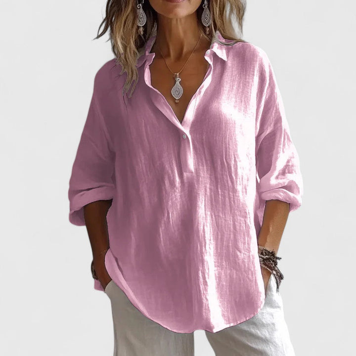 Women’s Elegant Blouse with Relaxed Fit