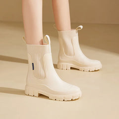 Women’s Elegant Boots with Waterproof protection