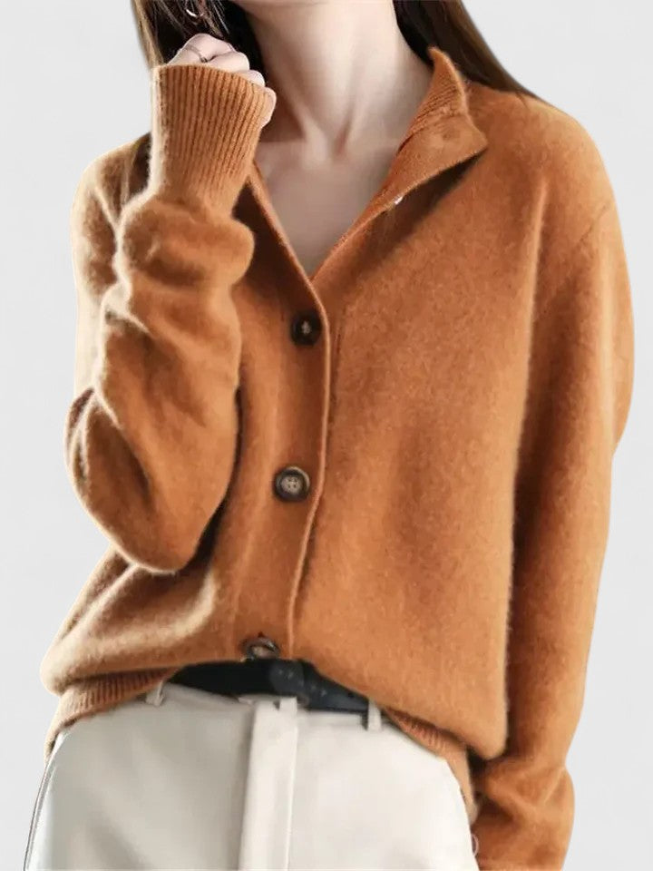 Women’s Elegant Cardigan with Easy Care