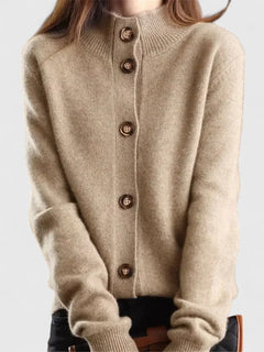 Women’s Elegant Cardigan with Easy Care
