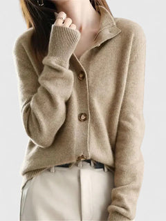Women’s Elegant Cardigan with Easy Care