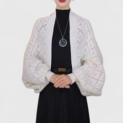 Yara | Longline Open Front Cardigan