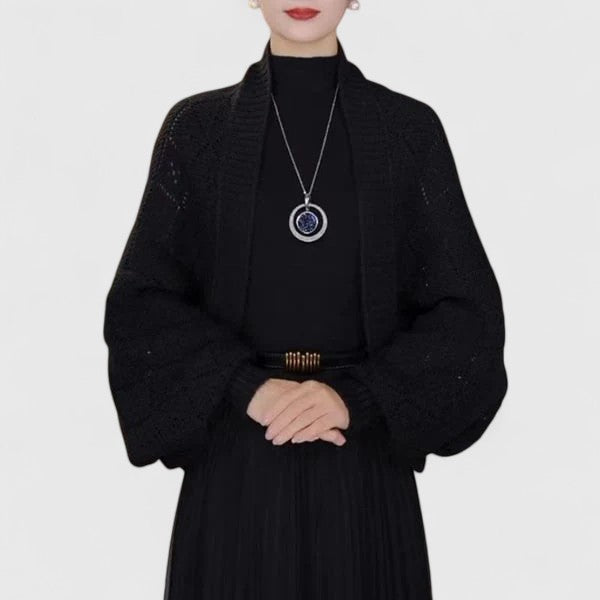 Yara | Longline Open Front Cardigan