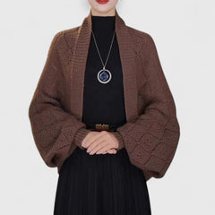 Yara | Longline Open Front Cardigan