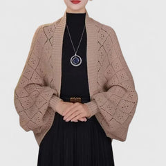Yara | Longline Open Front Cardigan