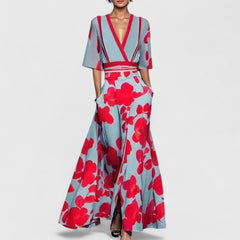 Women’s Elegant Maxi Dress - Flattering Silhouette