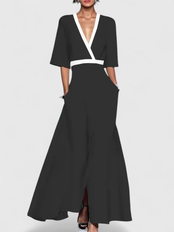 Women’s Elegant Maxi Dress - Flattering Silhouette