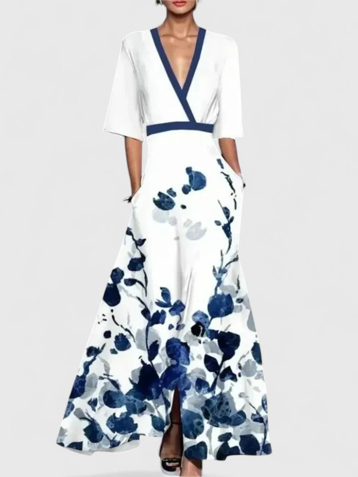 Women’s Elegant Maxi Dress - Flattering Silhouette