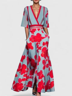 Women’s Elegant Maxi Dress - Flattering Silhouette