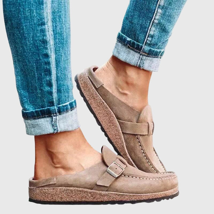 Women’s Elegant Orthopedic Clogs with Arch Support
