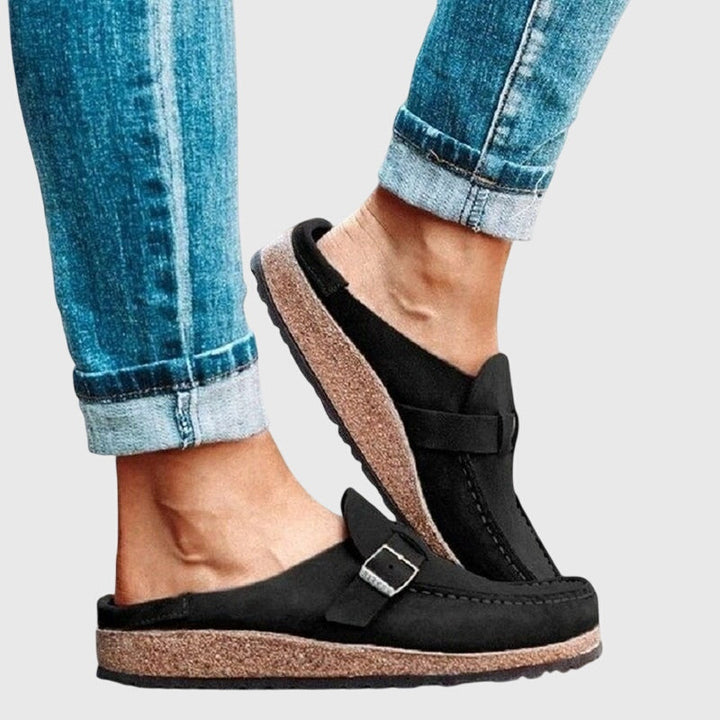Women’s Elegant Orthopedic Clogs with Arch Support