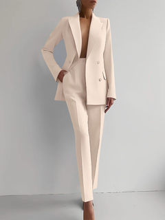 Women’s Elegant Suit -Tailored Fit