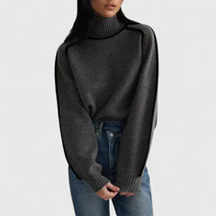 Saskia | Crew Neck Sweater with Relaxed Fit