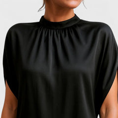 Women’s Figure Flattering  V-Neck Dress