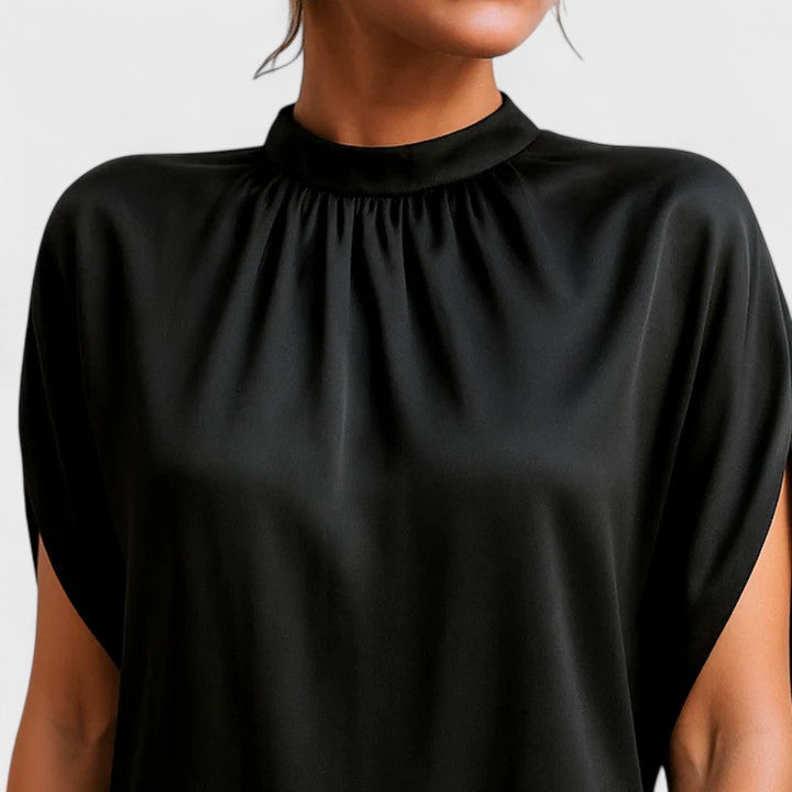 Women’s Figure Flattering  V-Neck Dress
