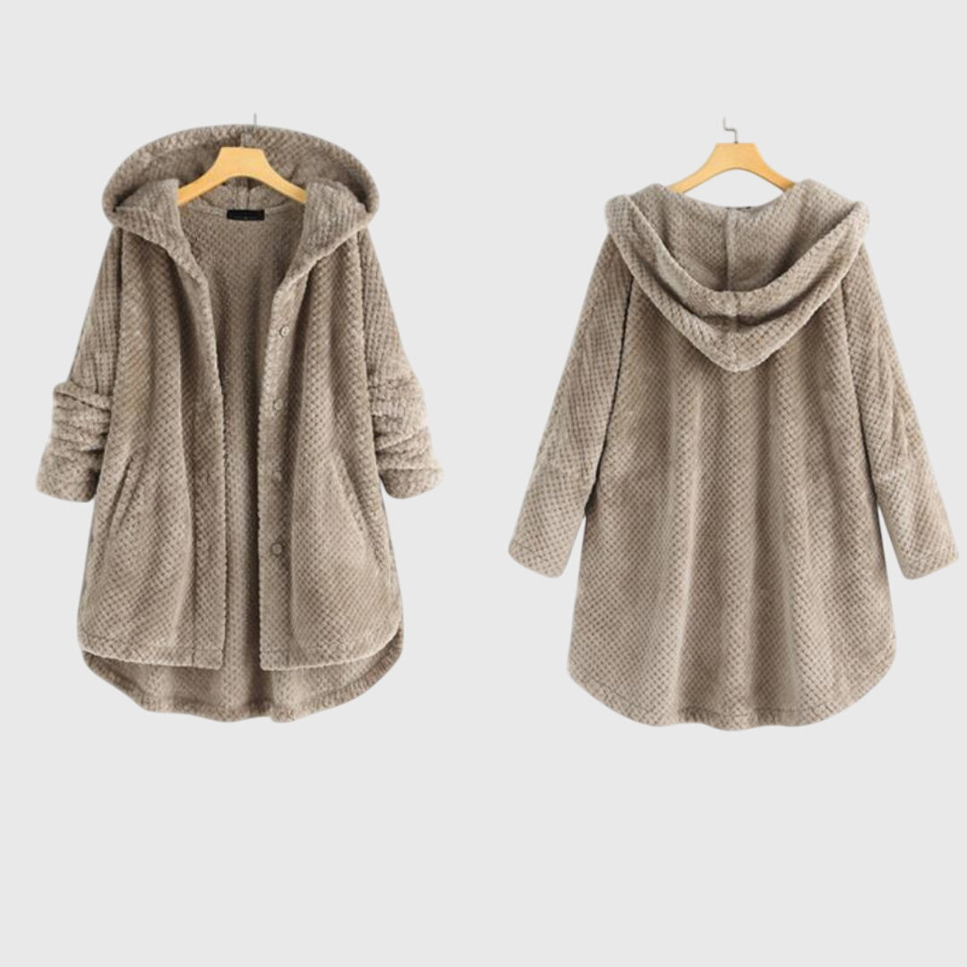 Women’s Fleece Jacket with Hood