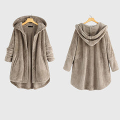 Women’s Fleece Jacket with Hood