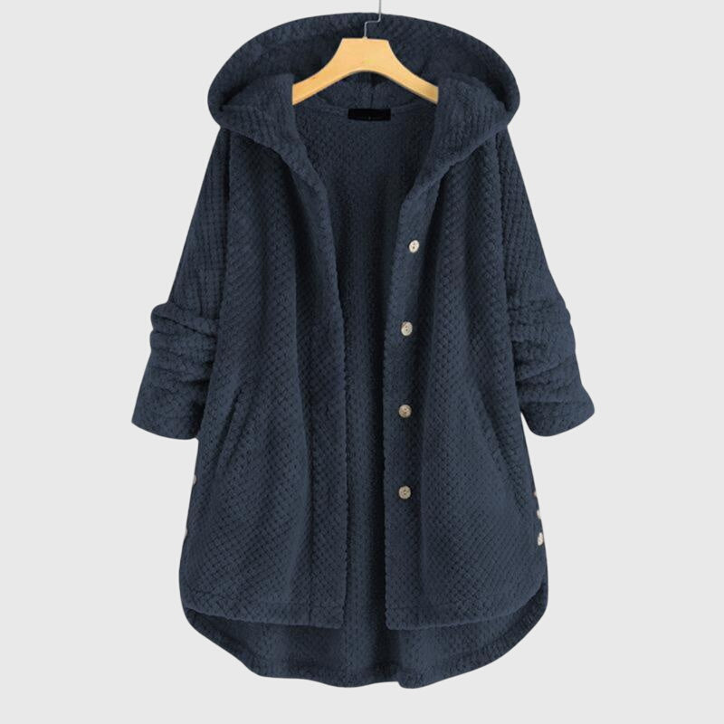 Women’s Fleece Jacket with Hood