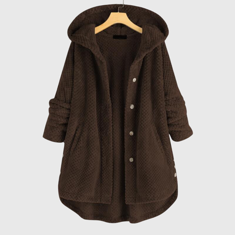 Women’s Fleece Jacket with Hood