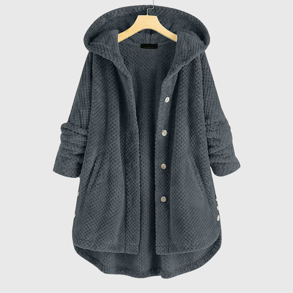 Women’s Fleece Jacket with Hood