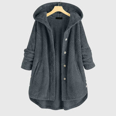 Women’s Fleece Jacket with Hood