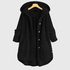 Women’s Fleece Jacket with Hood