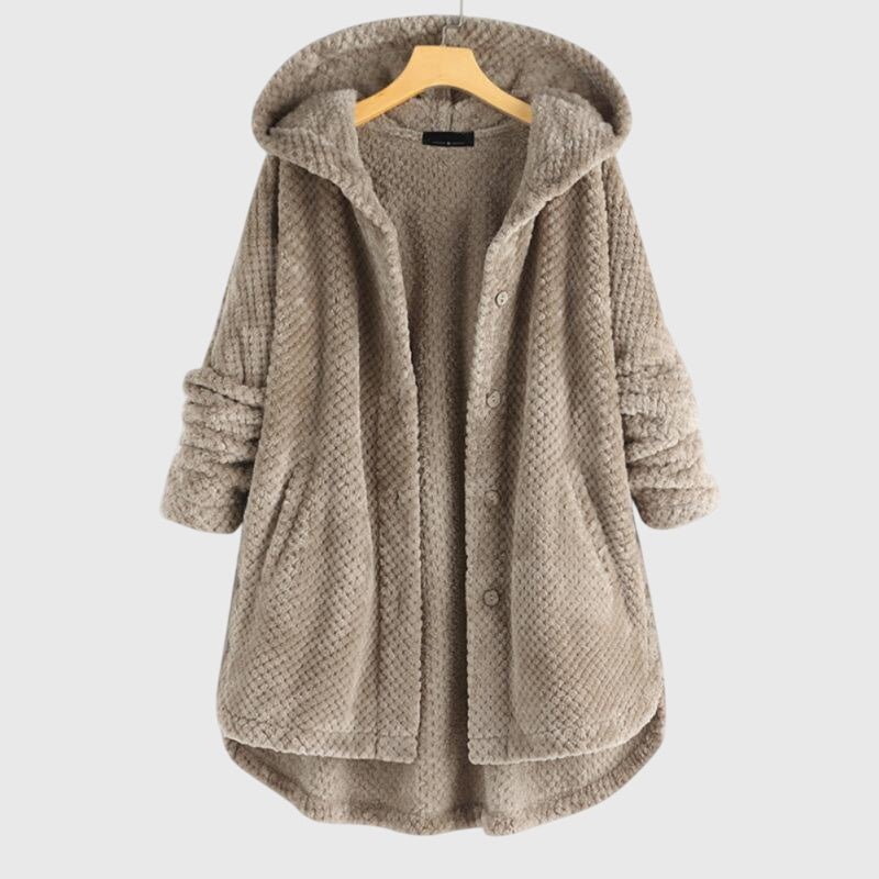Women’s Fleece Jacket with Hood