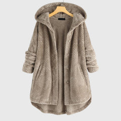 Women’s Fleece Jacket with Hood