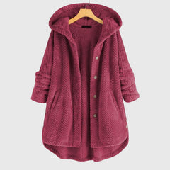 Women’s Fleece Jacket with Hood