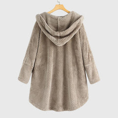 Women’s Fleece Jacket with Hood